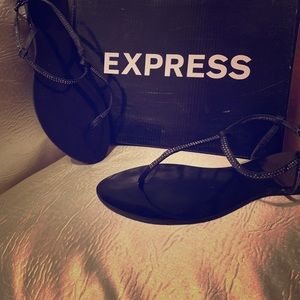 Cute Express Thong Sandals!